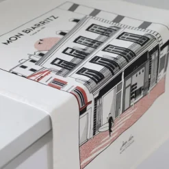 Maison Jean-Vier Essuie-main Rouge