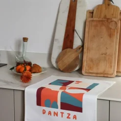 Maison Jean-Vier Essuie-main Rouge