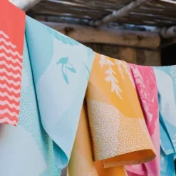 Maison Jean-Vier Essuie-main Vert