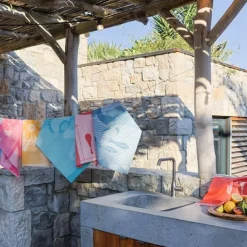 Maison Jean-Vier Essuie-main Vert