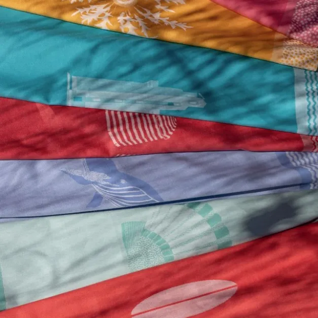 Maison Jean-Vier Essuie-main Vert