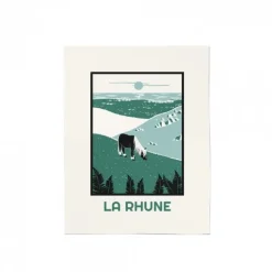 Maison Jean-Vier Essuie-main Vert