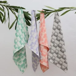 Maison Jean-Vier Essuie-main Violet