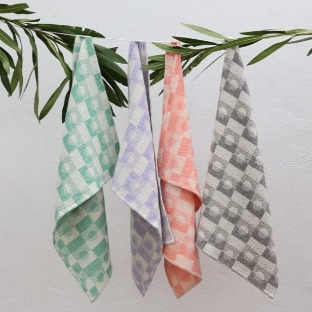 Maison Jean-Vier Essuie-main Violet