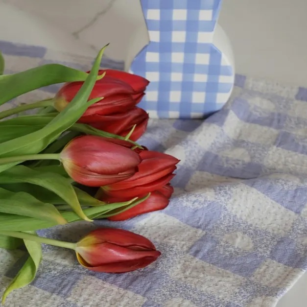 Maison Jean-Vier Essuie-main Violet