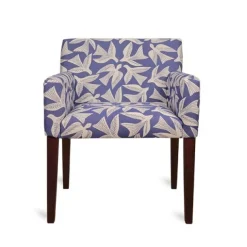 Maison Jean-Vier Fauteuil Bleu
