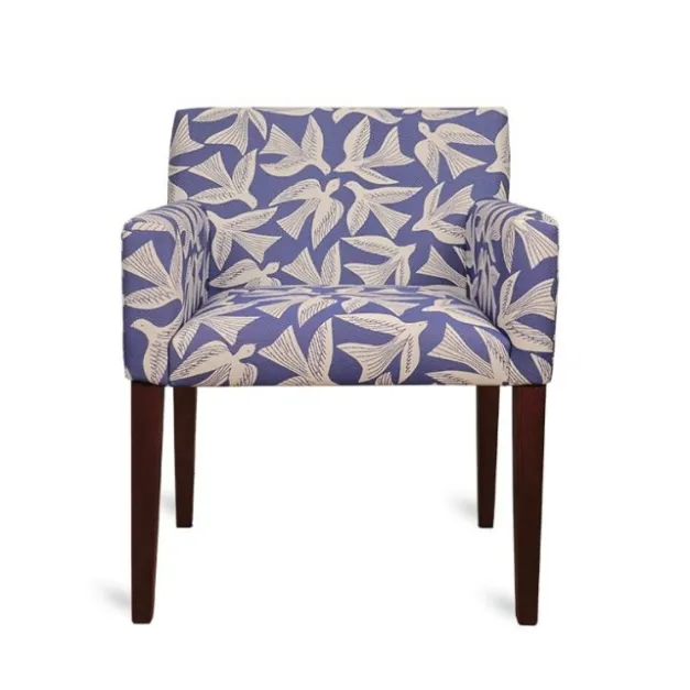 Maison Jean-Vier Fauteuil Bleu