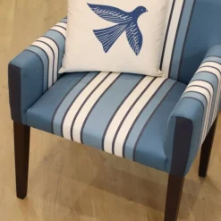 Maison Jean-Vier Fauteuil Bleu