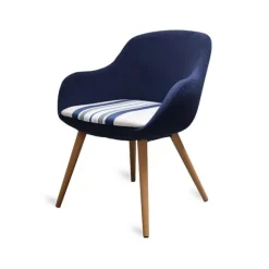 Maison Jean-Vier Fauteuil Bleu