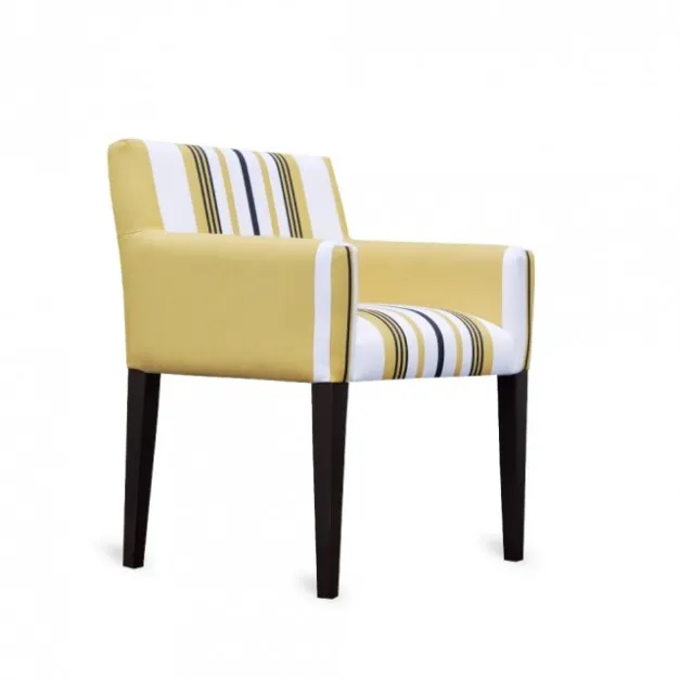 Maison Jean-Vier Fauteuil Jaune