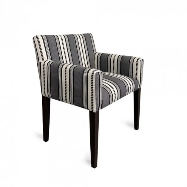 Maison Jean-Vier Fauteuil Noir