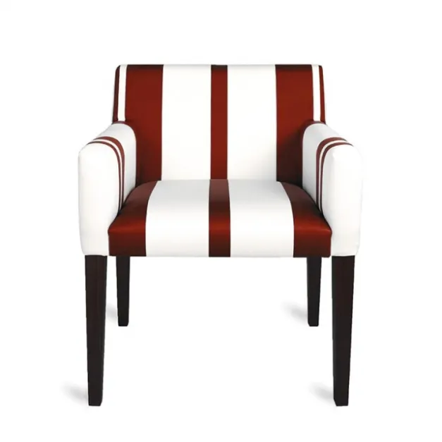 Maison Jean-Vier Fauteuil Rouge