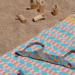 Maison Jean-Vier Foutas en coton Bleu