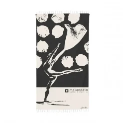 Maison Jean-Vier Foutas en coton Noir