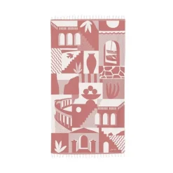 Maison Jean-Vier Foutas en coton Rose