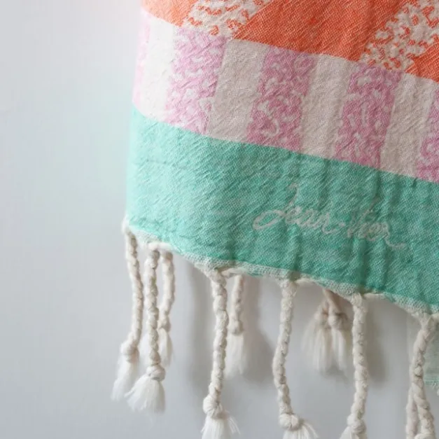 Maison Jean-Vier Foutas en coton Rouge