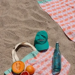 Maison Jean-Vier Foutas en coton Rouge