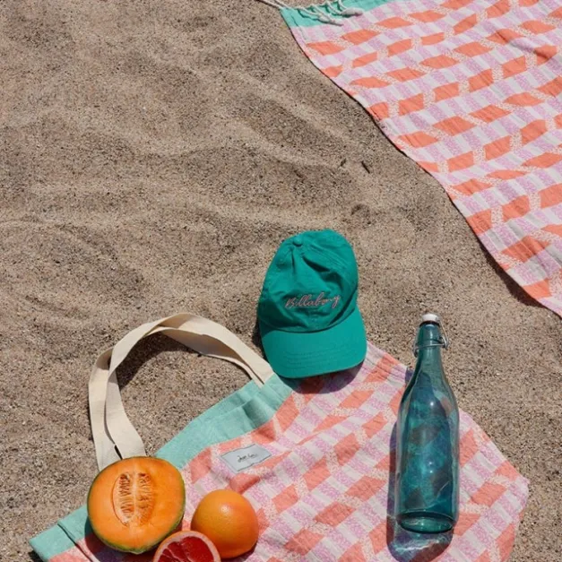 Maison Jean-Vier Foutas en coton Rouge