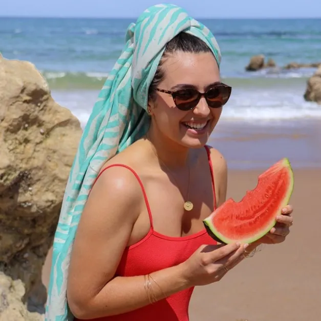 Maison Jean-Vier Foutas en coton Vert