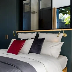 Maison Jean-Vier Housse de couette Beige