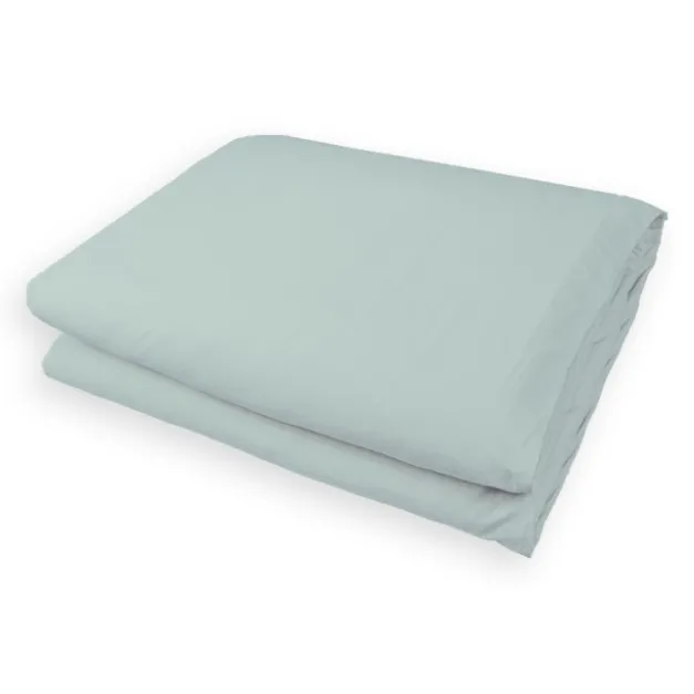 Maison Jean-Vier Housse de couette Vert