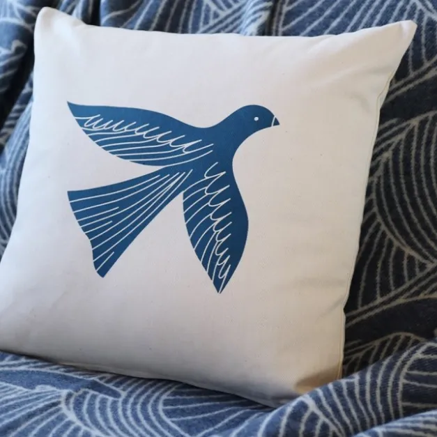 Maison Jean-Vier Housse de coussin