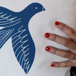 Maison Jean-Vier Housse de coussin