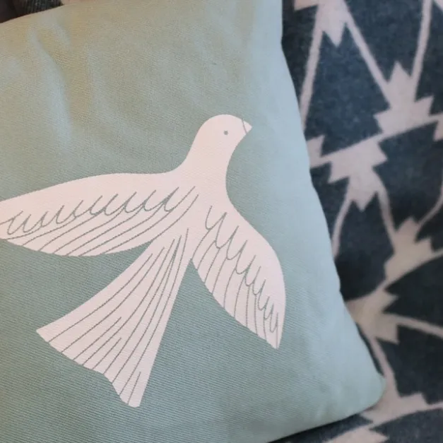 Maison Jean-Vier Housse de coussin