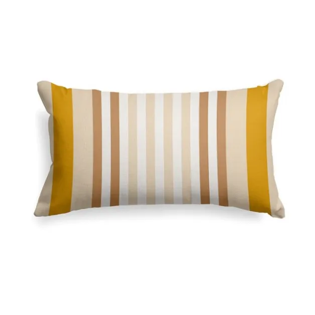 Maison Jean-Vier Housse de coussin Beige
