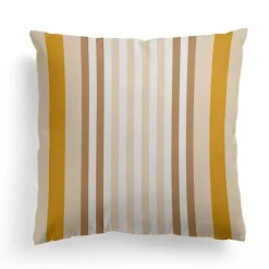Maison Jean-Vier Housse de coussin Beige