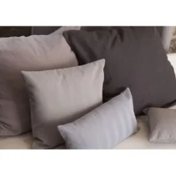 Maison Jean-Vier Housse de coussin Beige