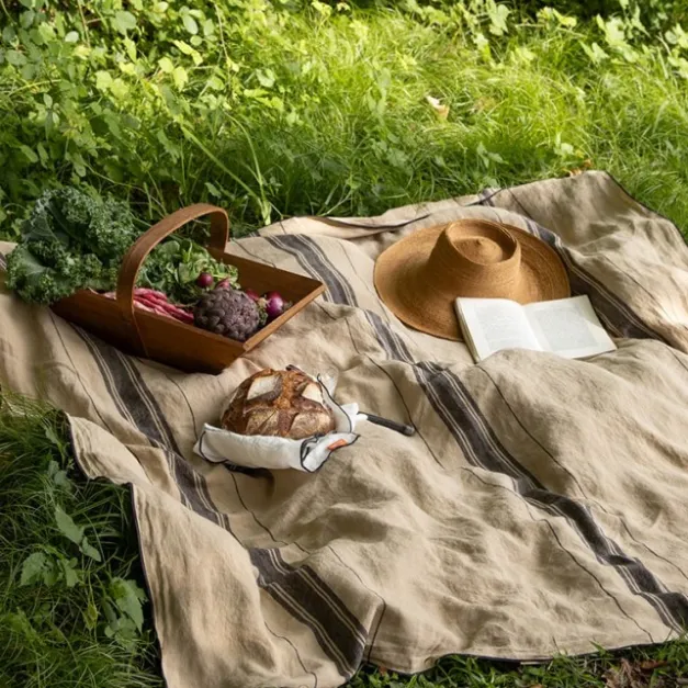 Maison Jean-Vier Linge Basque Beige