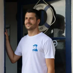 Maison Jean-Vier Linge Basque Blanc