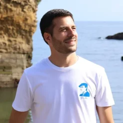 Maison Jean-Vier Linge Basque Blanc