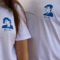 Maison Jean-Vier Linge Basque Blanc