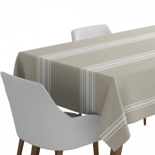 Maison Jean-Vier Nappe de table Blanc