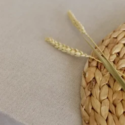 Maison Jean-Vier Nappe de table Blanc