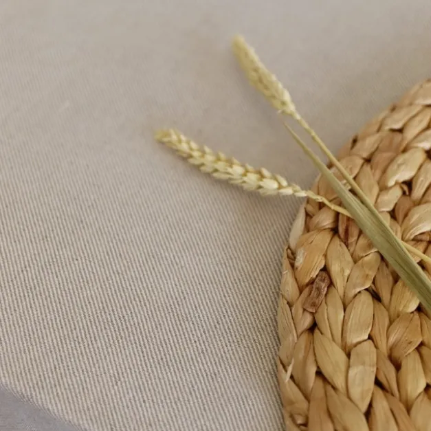 Maison Jean-Vier Nappe de table Blanc