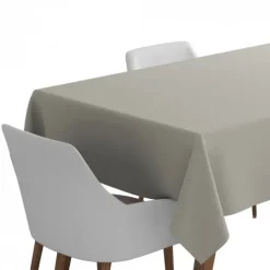 Maison Jean-Vier Nappe de table Blanc