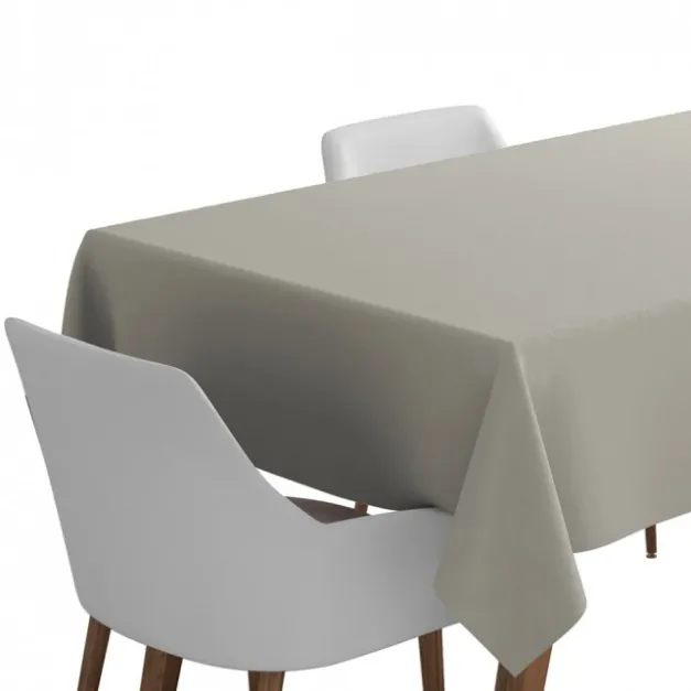 Maison Jean-Vier Nappe de table Blanc