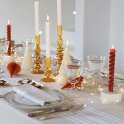 Maison Jean-Vier Nappe de table Blanc