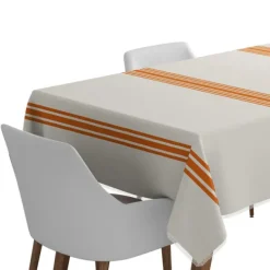 Maison Jean-Vier Nappe de table Orange