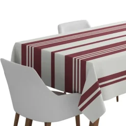 Maison Jean-Vier Nappe de table Rouge