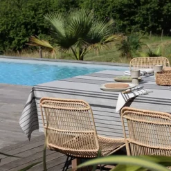 Maison Jean-Vier Nappe enduite Gris