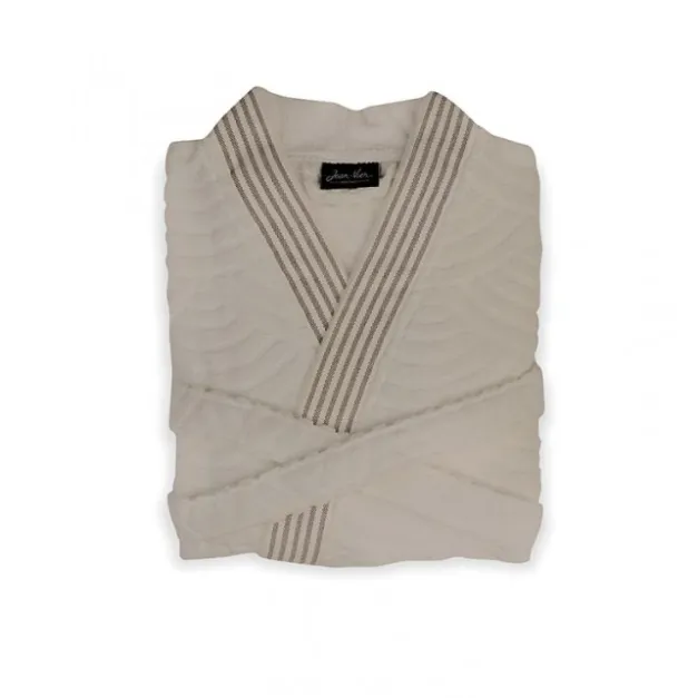 Maison Jean-Vier Peignoir Beige