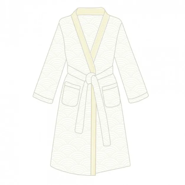 Maison Jean-Vier Peignoir Blanc