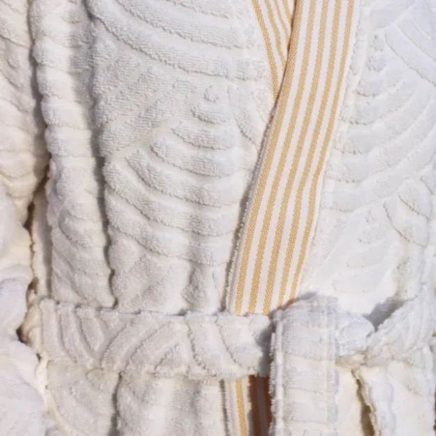 Maison Jean-Vier Peignoir Blanc