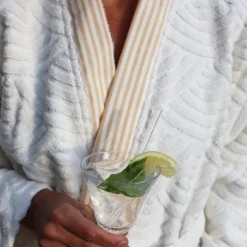 Maison Jean-Vier Peignoir Blanc