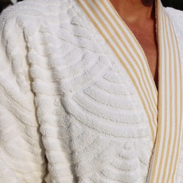 Maison Jean-Vier Peignoir Blanc