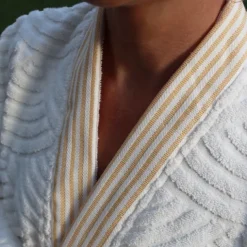 Maison Jean-Vier Peignoir Blanc